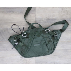 Athleta Green Crossbody Bag